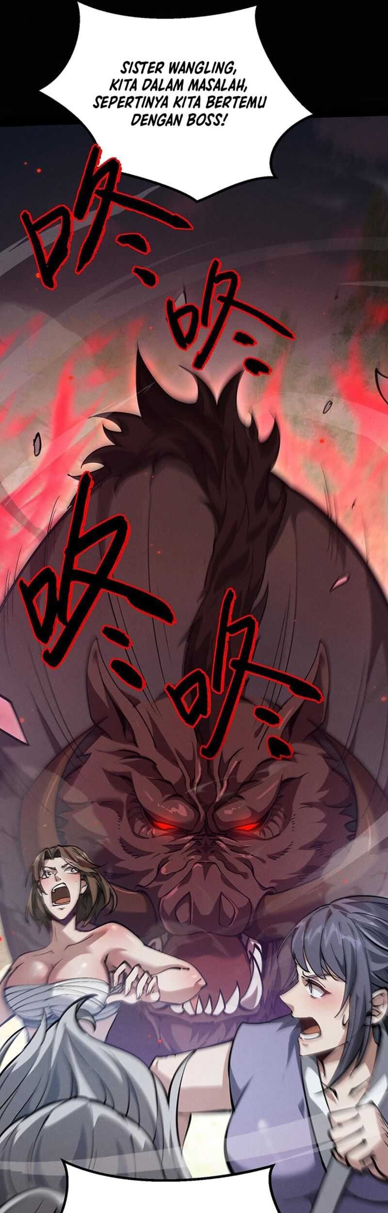 Unbeatable Sword Master Cultivator Chapter 3 - halaman 19