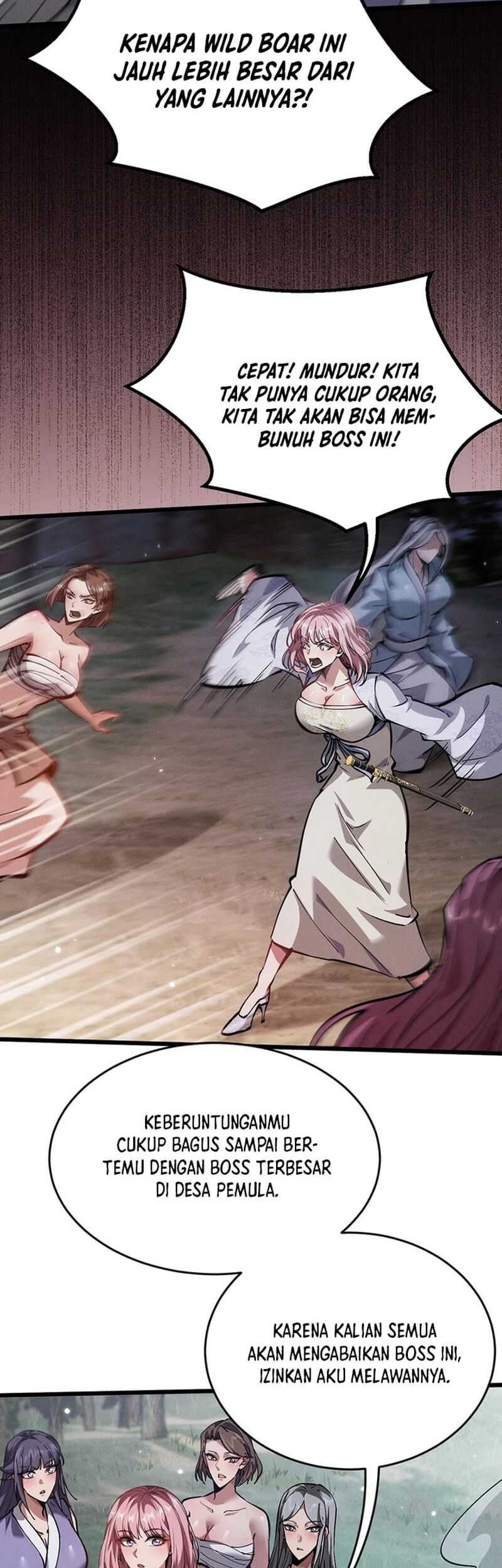 Unbeatable Sword Master Cultivator Chapter 3 - halaman 20