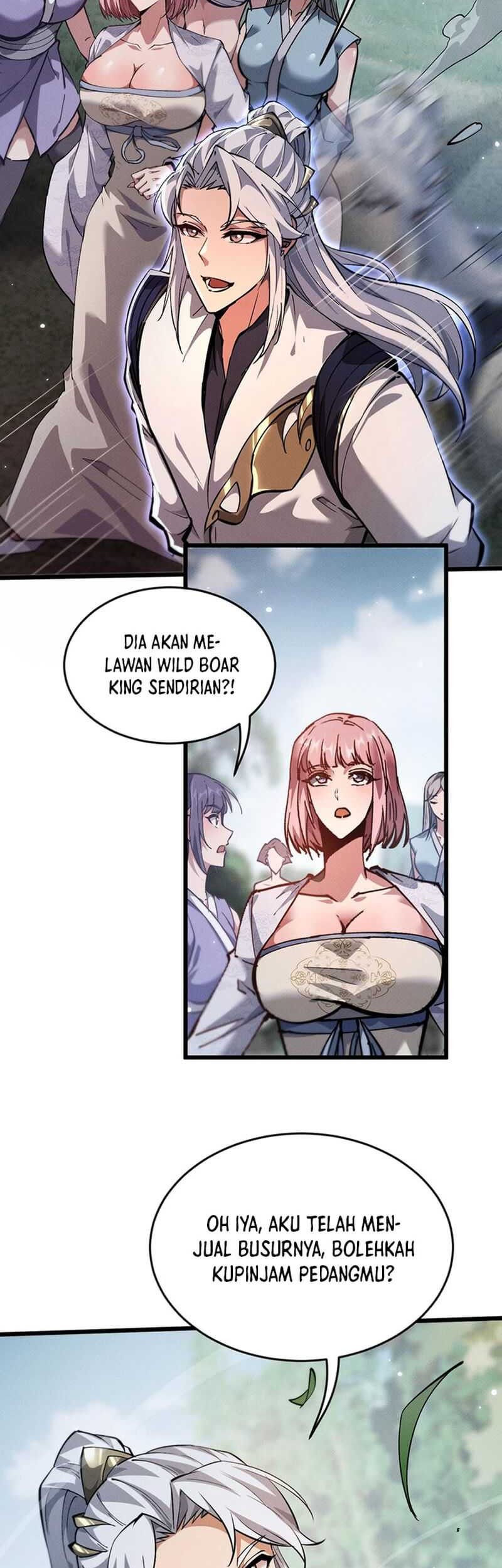 Unbeatable Sword Master Cultivator Chapter 3 - halaman 21