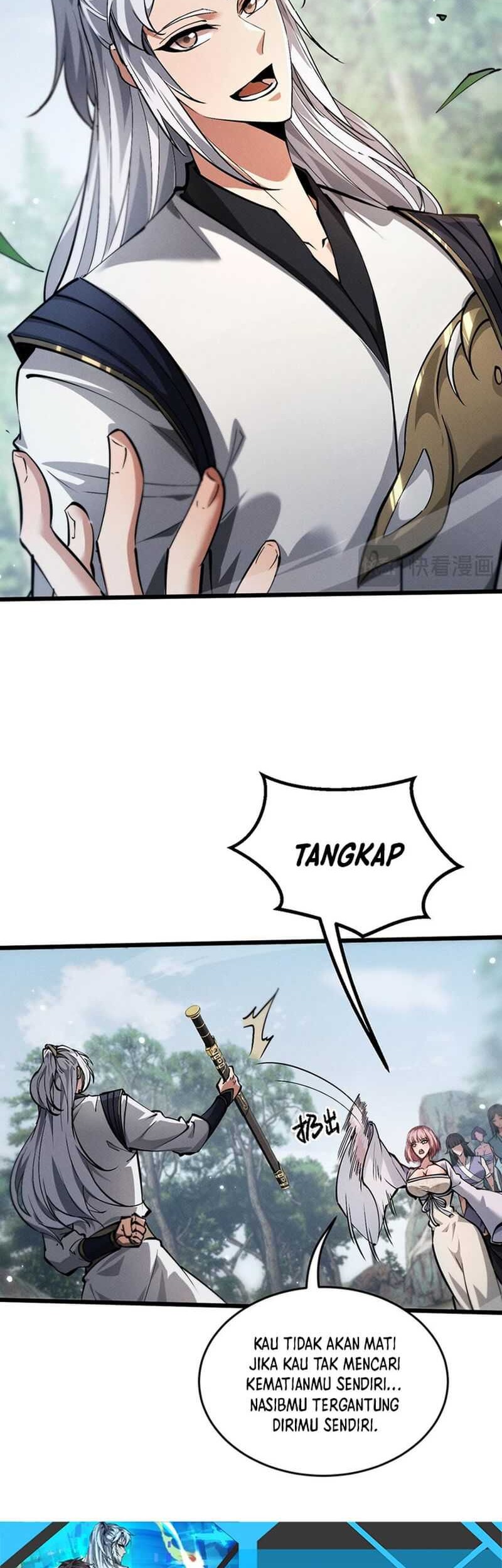 Unbeatable Sword Master Cultivator Chapter 3 - halaman 22
