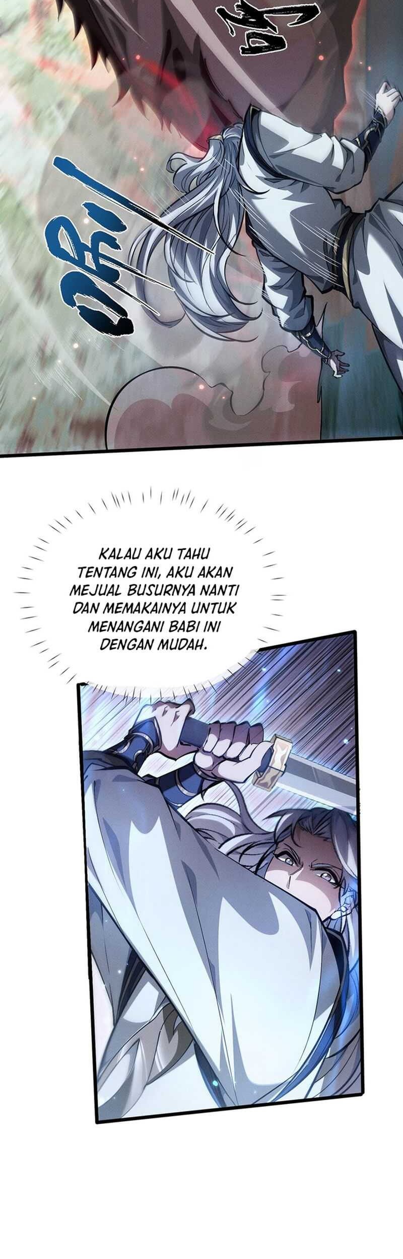 Unbeatable Sword Master Cultivator Chapter 3 - halaman 27