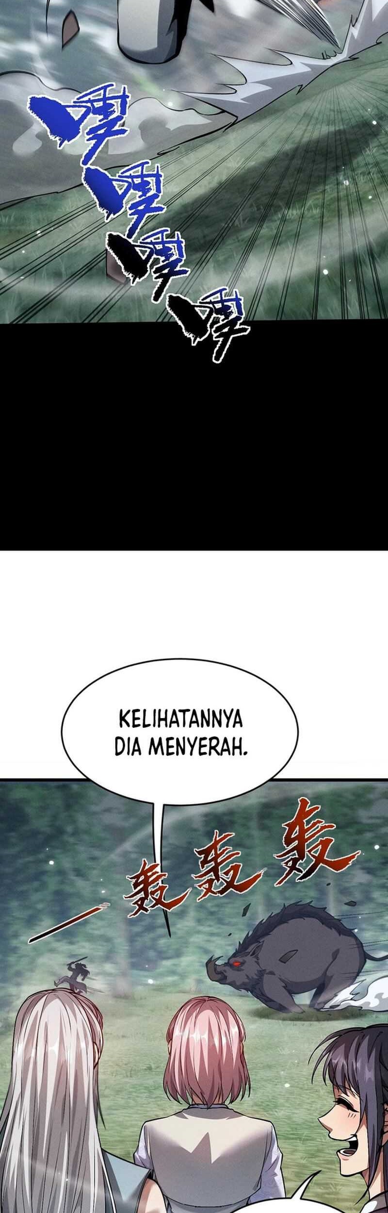 Unbeatable Sword Master Cultivator Chapter 3 - halaman 32