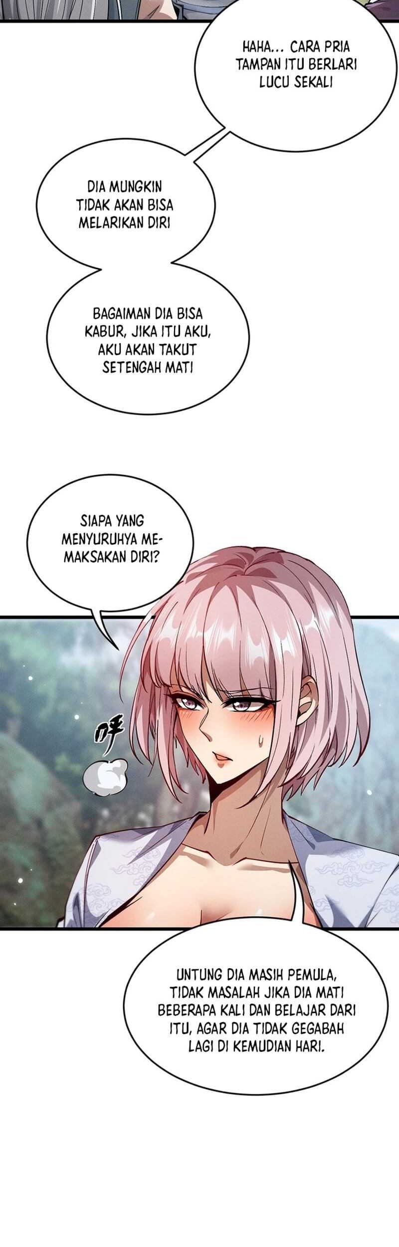 Unbeatable Sword Master Cultivator Chapter 3 - halaman 33