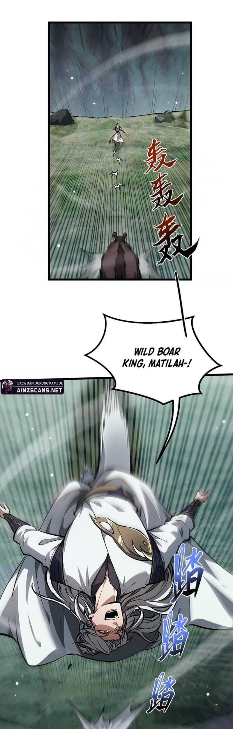 Unbeatable Sword Master Cultivator Chapter 3 - halaman 34