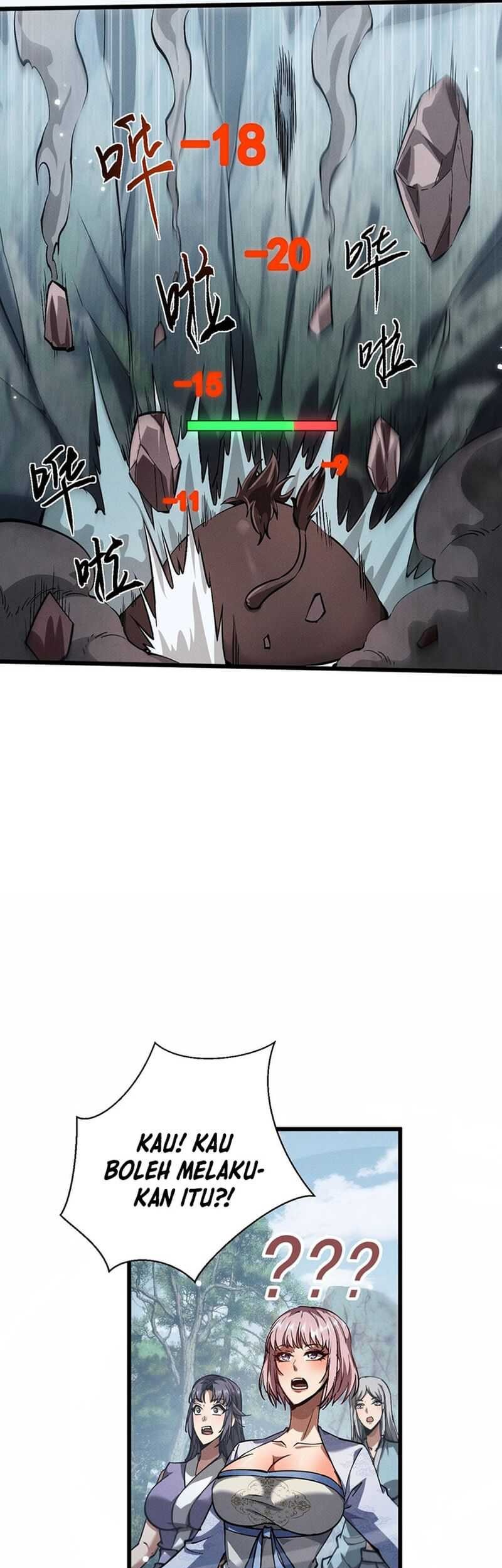 Unbeatable Sword Master Cultivator Chapter 3 - halaman 37