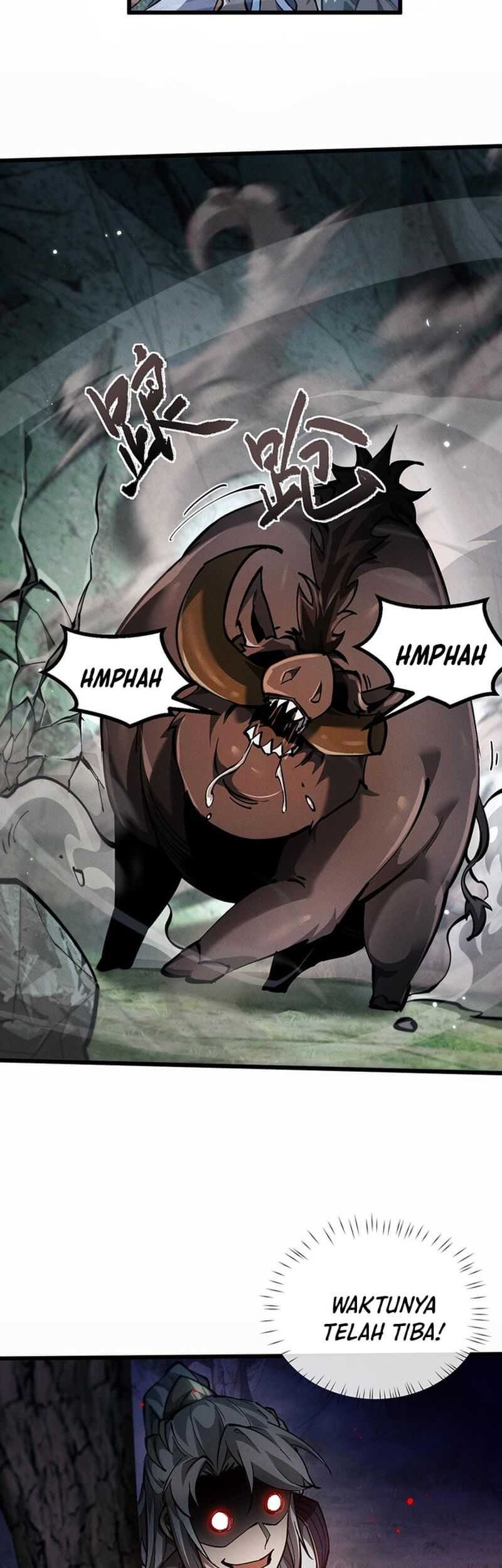 Unbeatable Sword Master Cultivator Chapter 3 - halaman 38