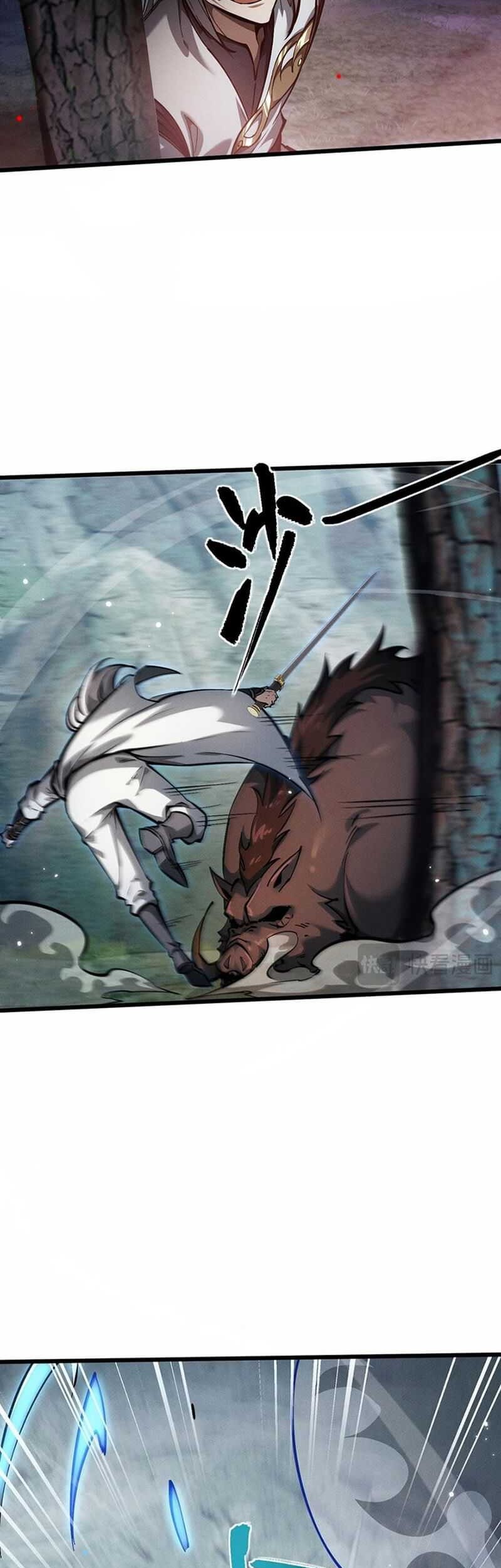 Unbeatable Sword Master Cultivator Chapter 3 - halaman 39