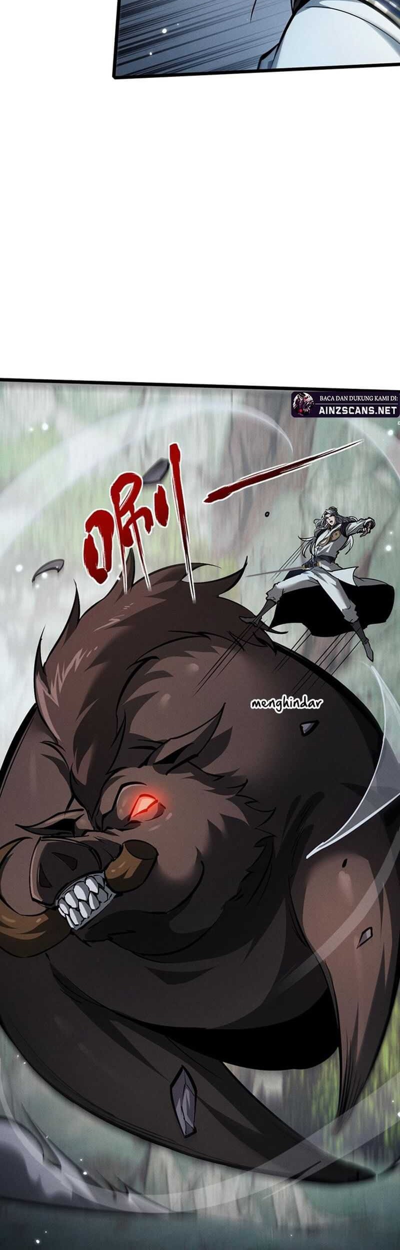 Unbeatable Sword Master Cultivator Chapter 3 - halaman 42