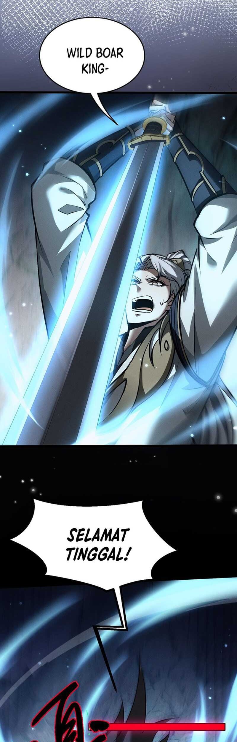 Unbeatable Sword Master Cultivator Chapter 3 - halaman 45
