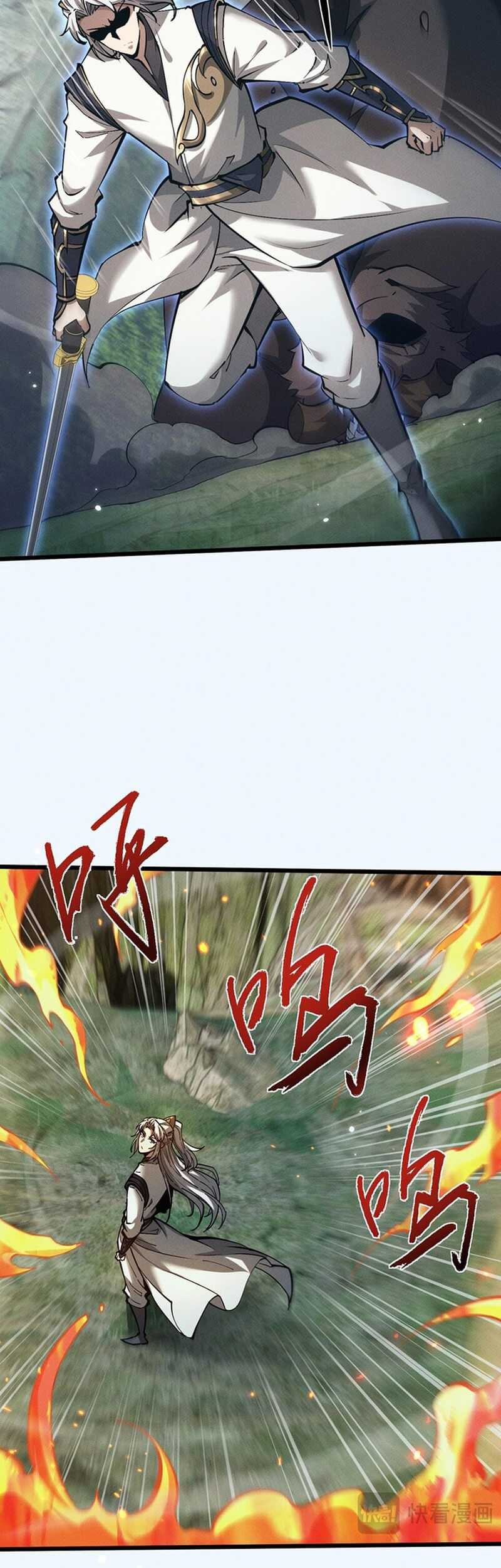 Unbeatable Sword Master Cultivator Chapter 3 - halaman 47