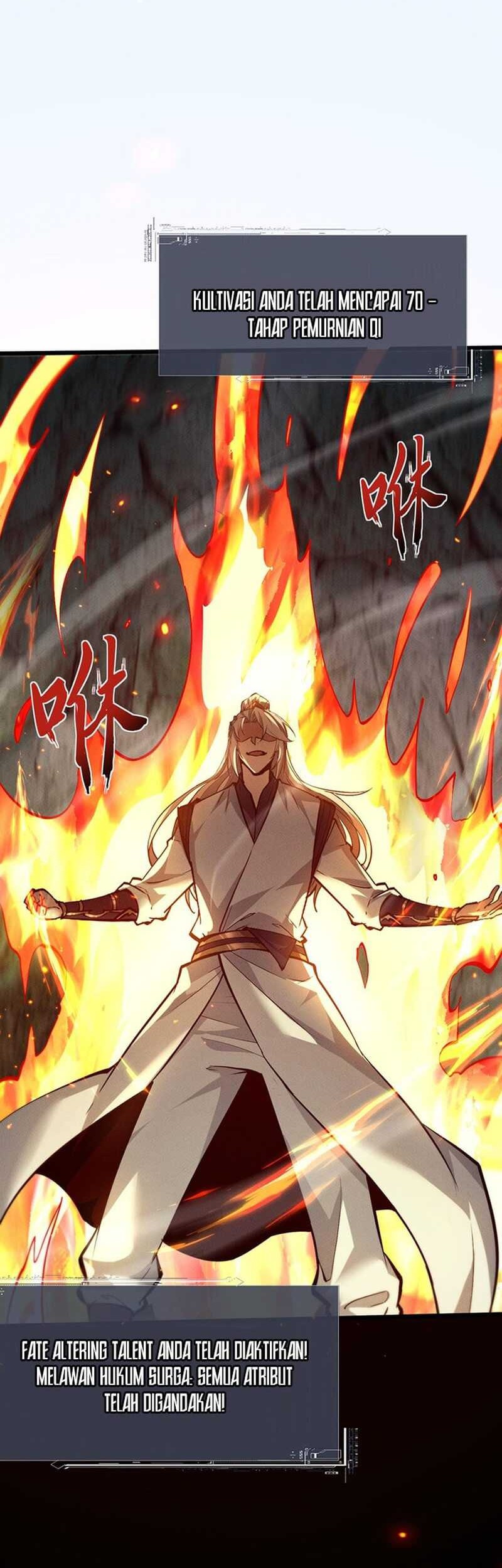 Unbeatable Sword Master Cultivator Chapter 3 - halaman 48