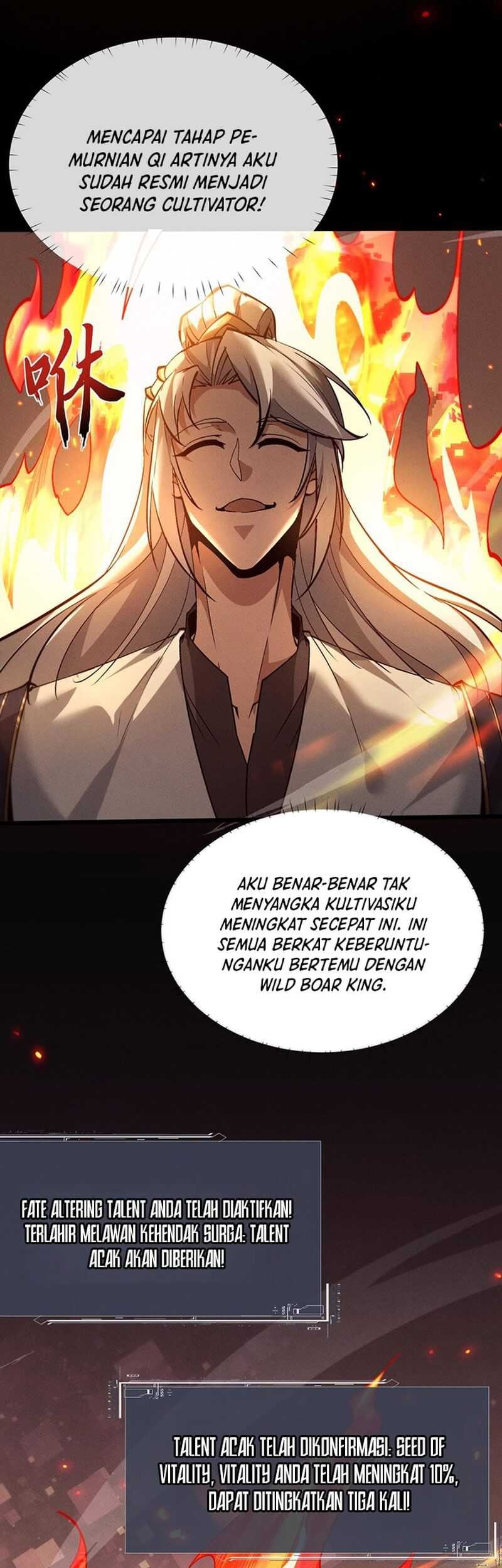 Unbeatable Sword Master Cultivator Chapter 3 - halaman 49