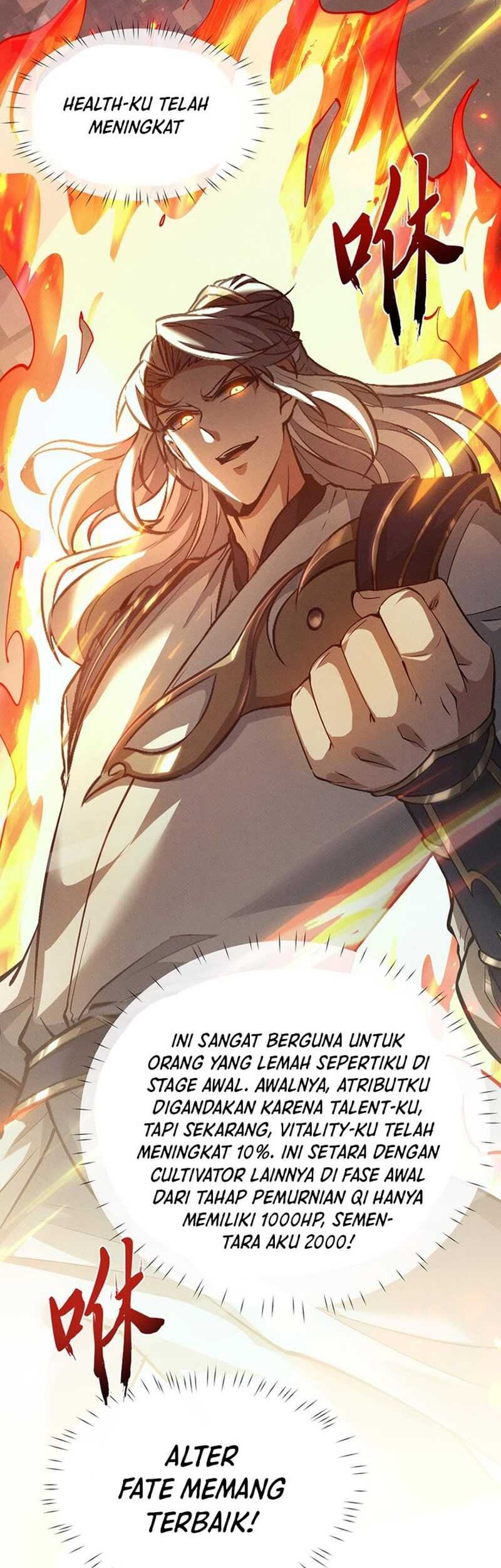 Unbeatable Sword Master Cultivator Chapter 3 - halaman 50