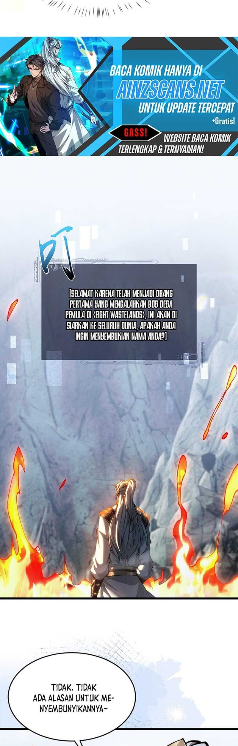Unbeatable Sword Master Cultivator Chapter 3 - halaman 51
