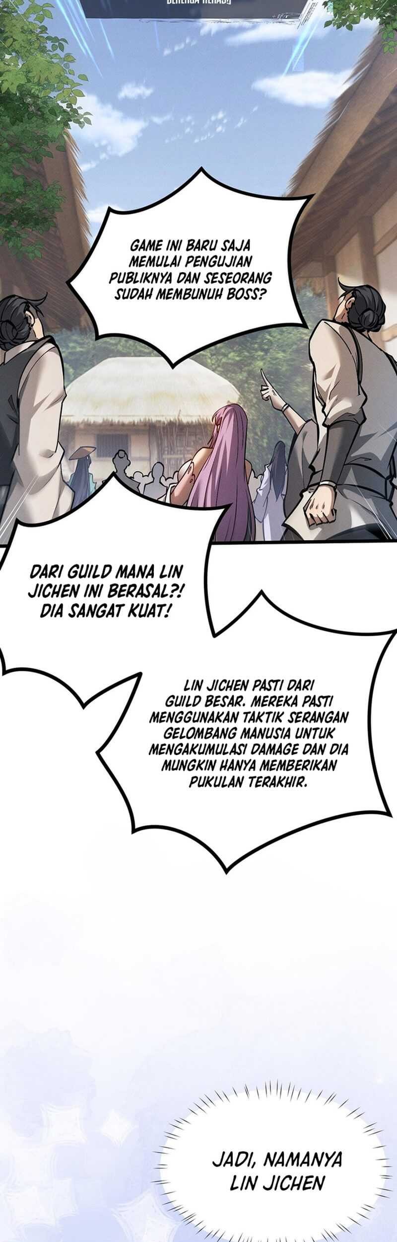 Unbeatable Sword Master Cultivator Chapter 3 - halaman 53
