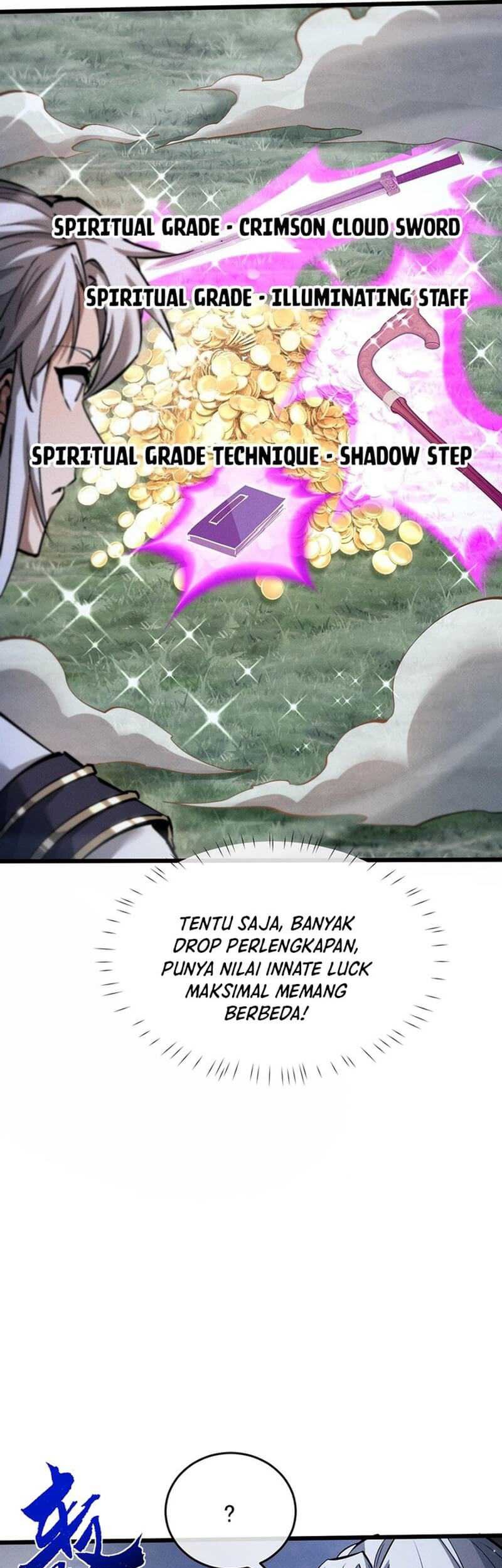 Unbeatable Sword Master Cultivator Chapter 3 - halaman 55