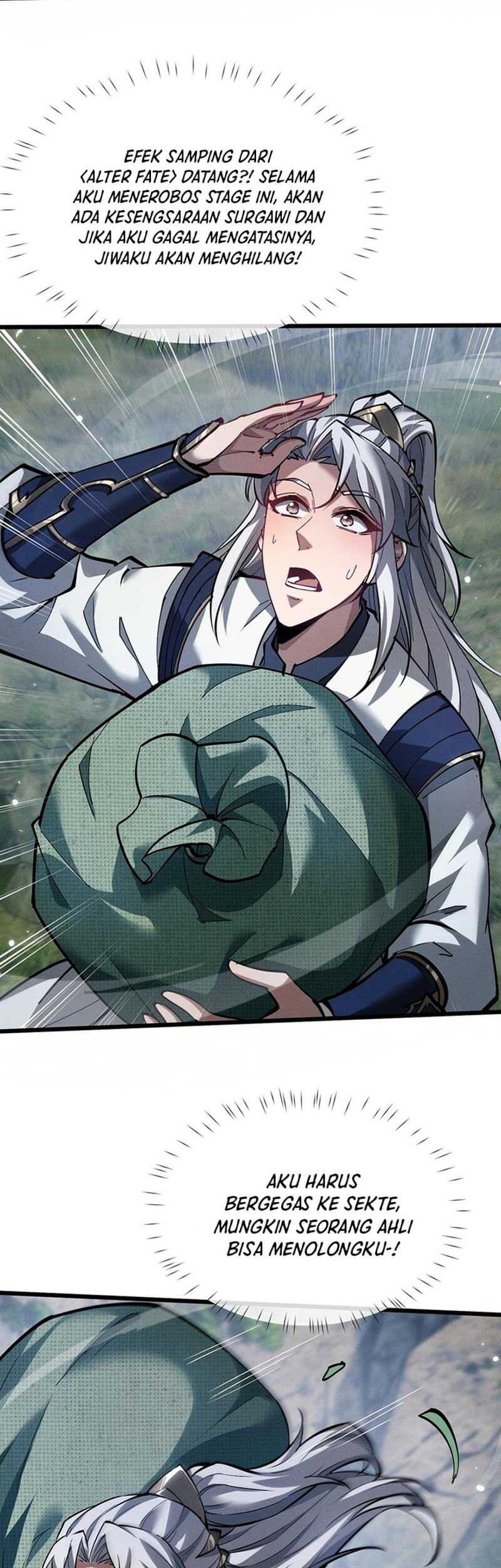 Unbeatable Sword Master Cultivator Chapter 3 - halaman 57