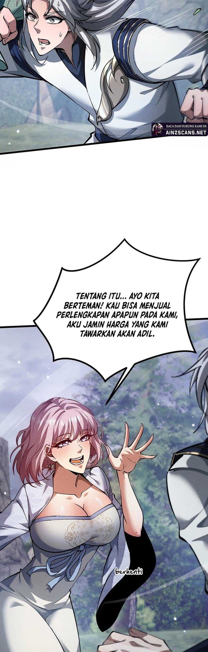 Unbeatable Sword Master Cultivator Chapter 3 - halaman 58