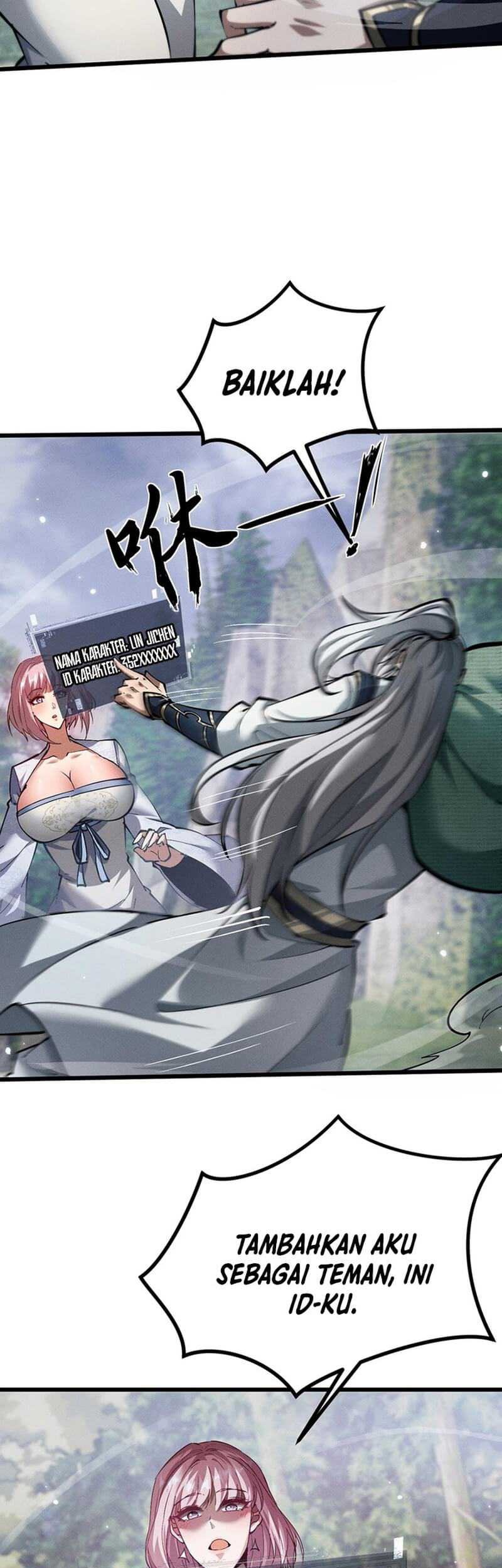 Unbeatable Sword Master Cultivator Chapter 3 - halaman 59