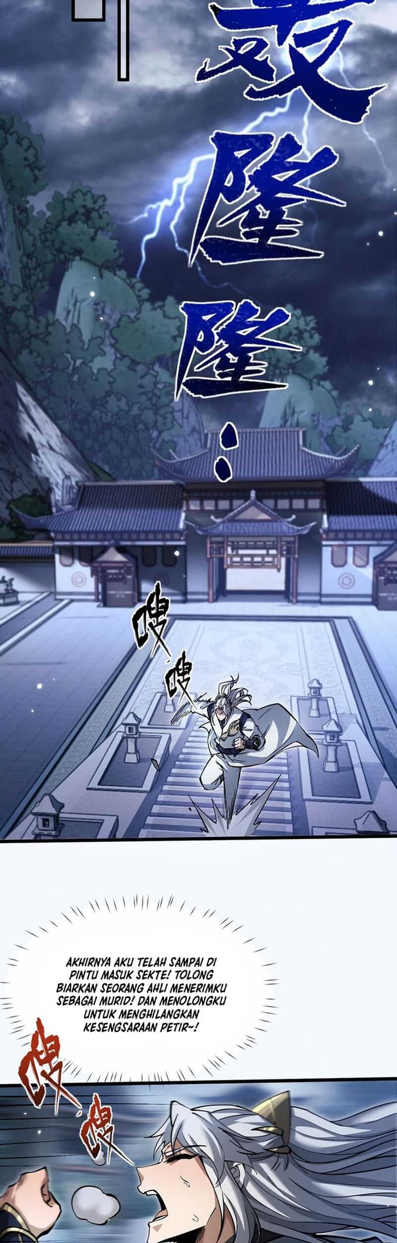 Unbeatable Sword Master Cultivator Chapter 3 - halaman 62