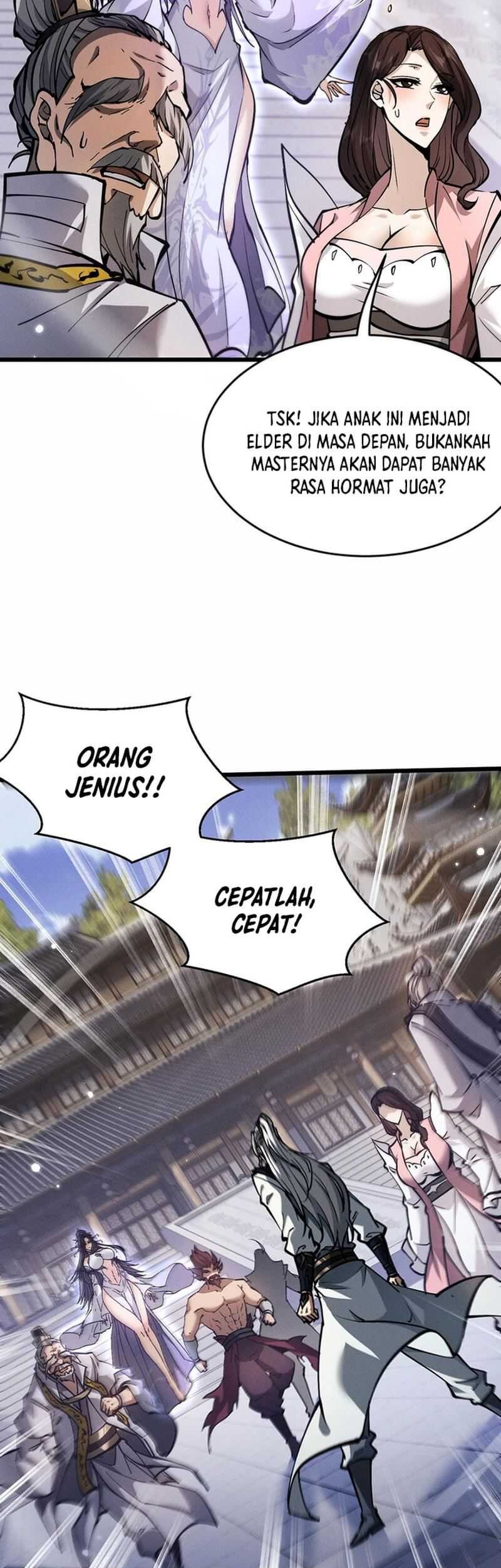 Unbeatable Sword Master Cultivator Chapter 3 - halaman 80