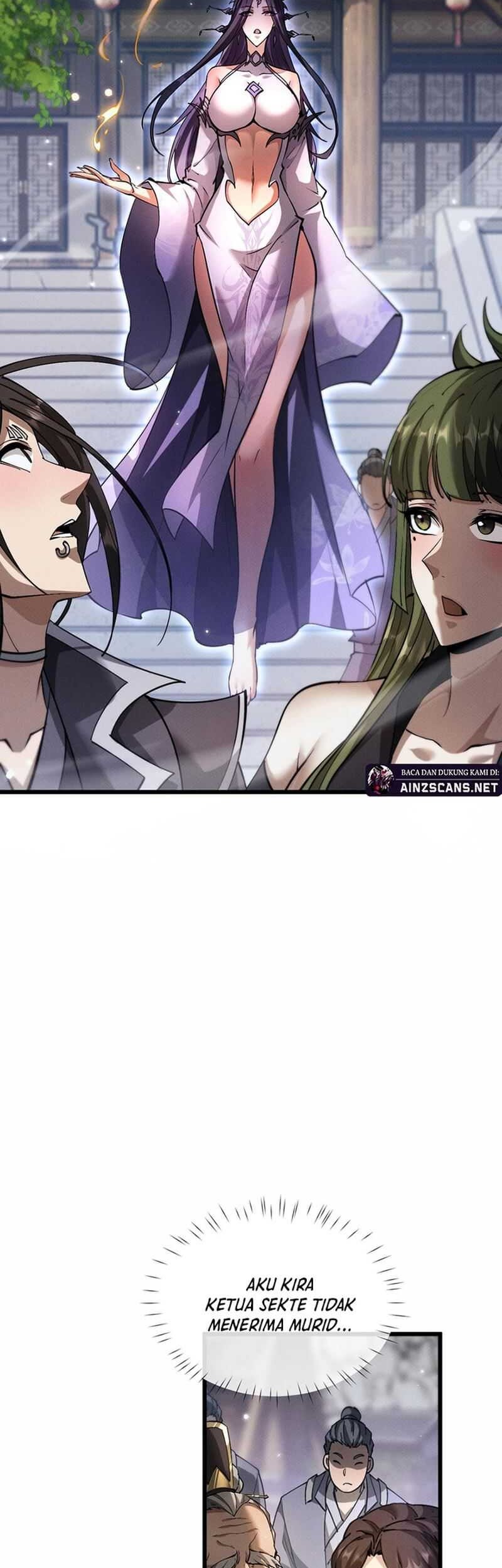 Unbeatable Sword Master Cultivator Chapter 3 - halaman 84