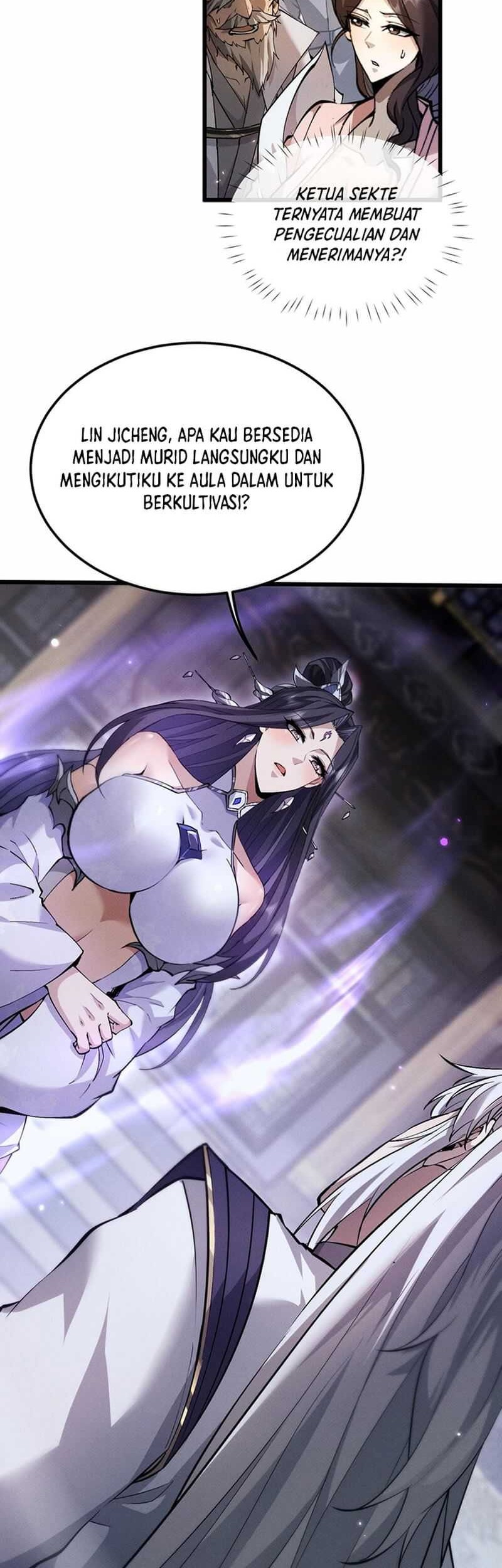 Unbeatable Sword Master Cultivator Chapter 3 - halaman 85