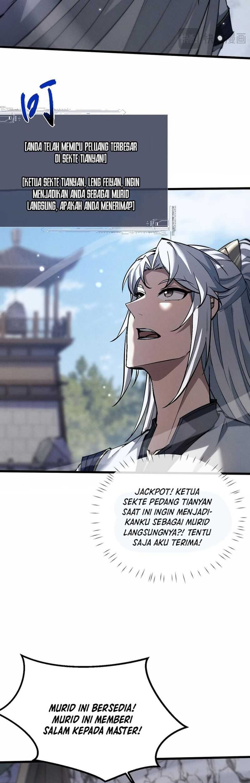Unbeatable Sword Master Cultivator Chapter 3 - halaman 86