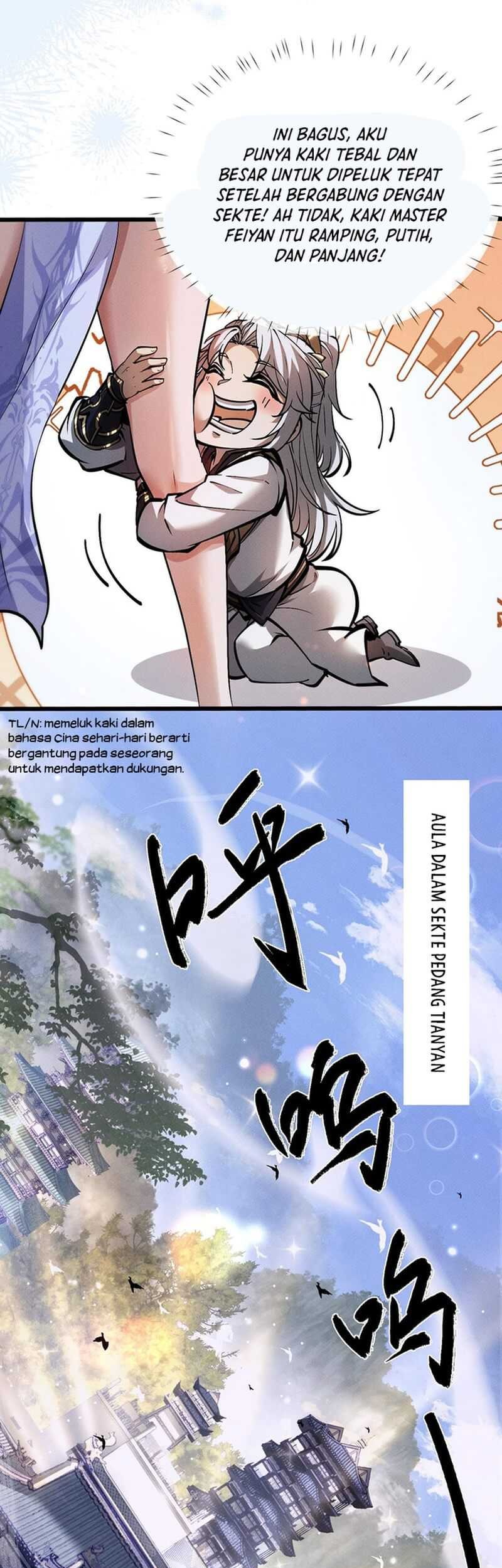 Unbeatable Sword Master Cultivator Chapter 3 - halaman 88