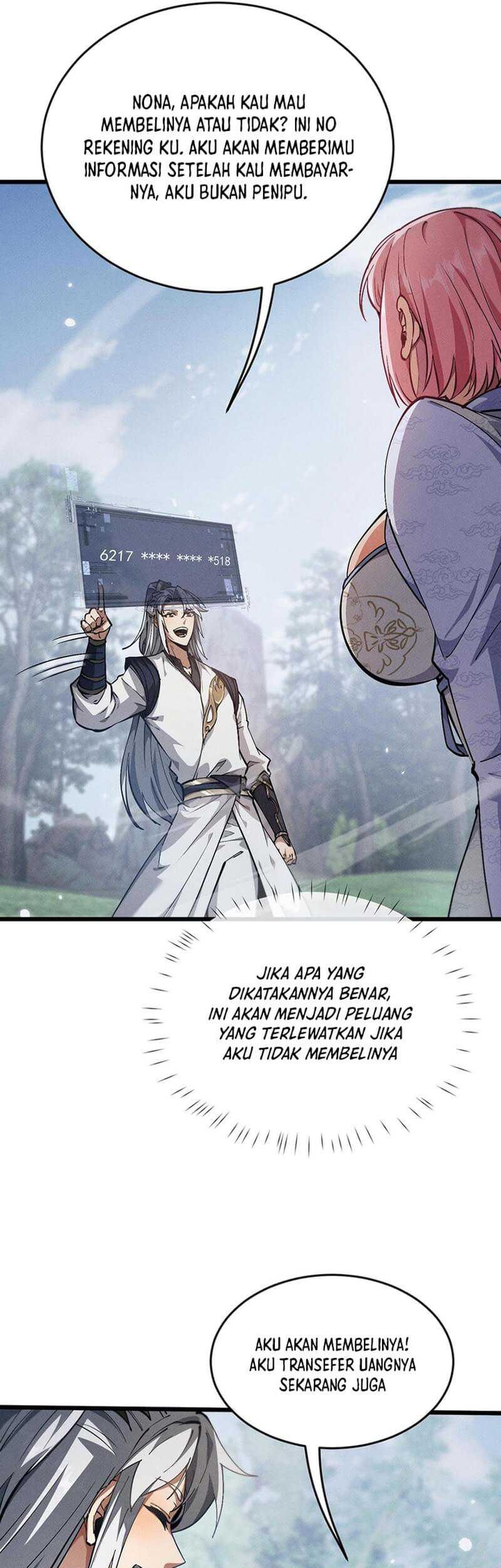 Unbeatable Sword Master Cultivator Chapter 3 - halaman 9