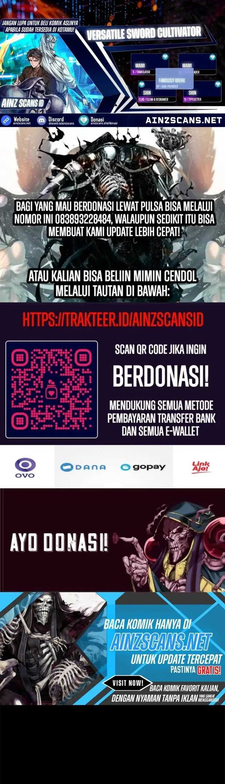Unbeatable Sword Master Cultivator Chapter 30 - halaman 1