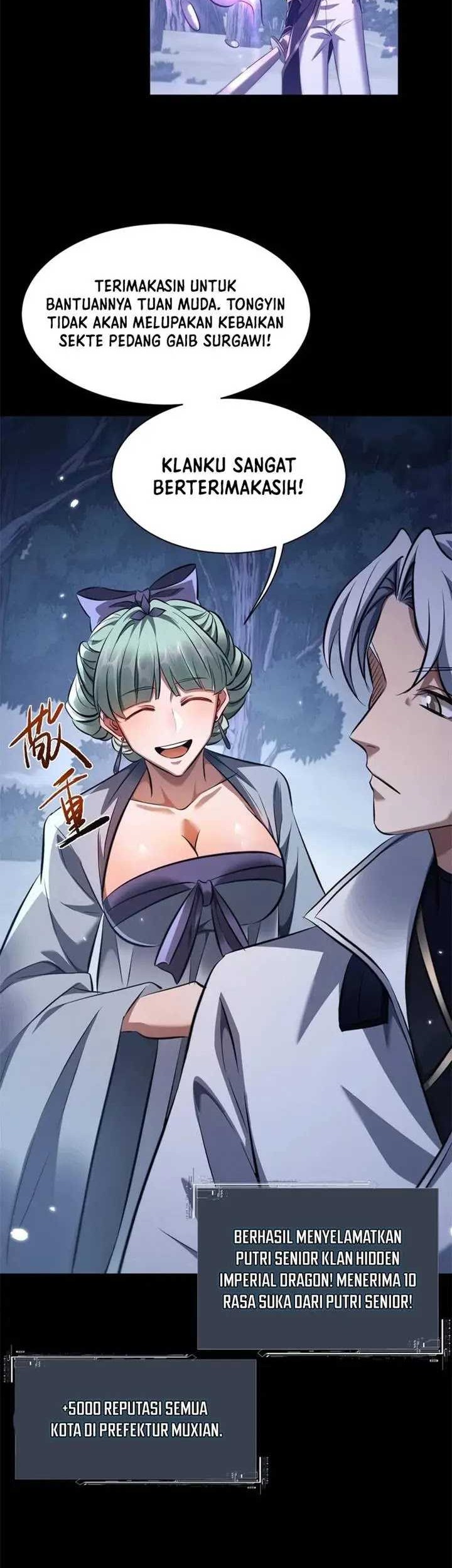 Unbeatable Sword Master Cultivator Chapter 30 - halaman 28