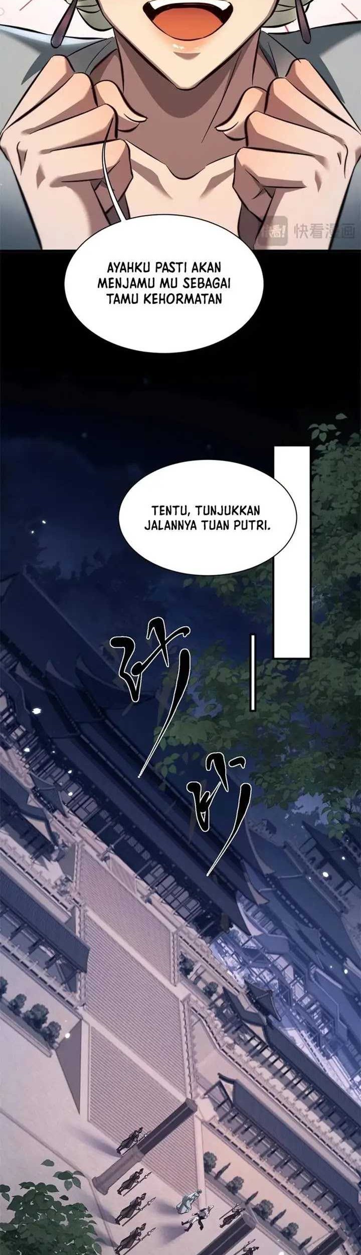 Unbeatable Sword Master Cultivator Chapter 30 - halaman 32