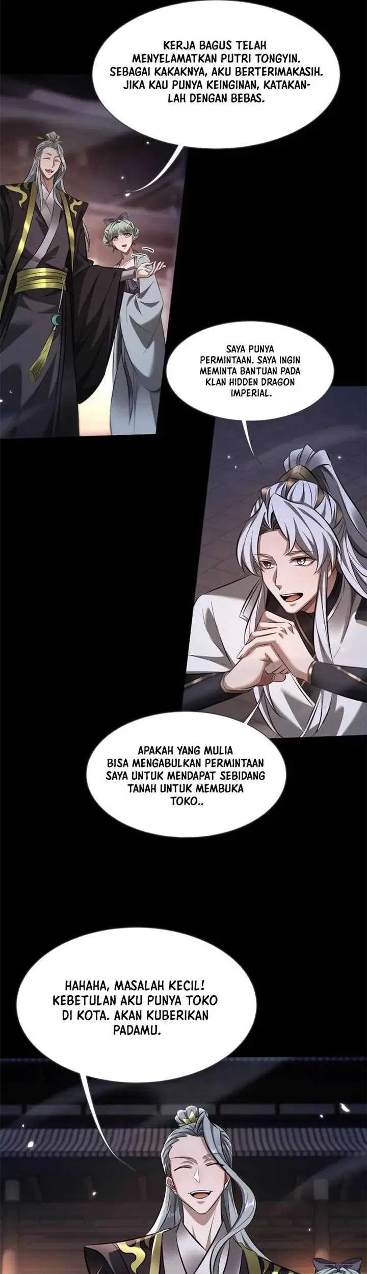 Unbeatable Sword Master Cultivator Chapter 30 - halaman 37