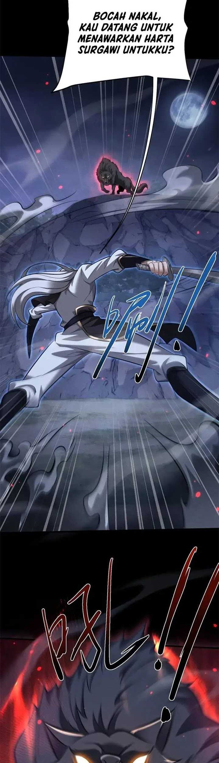 Unbeatable Sword Master Cultivator Chapter 30 - halaman 8
