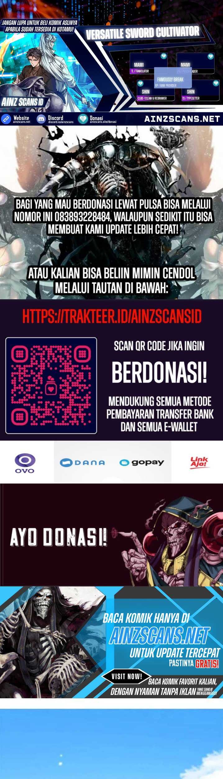Unbeatable Sword Master Cultivator Chapter 31 - halaman 1