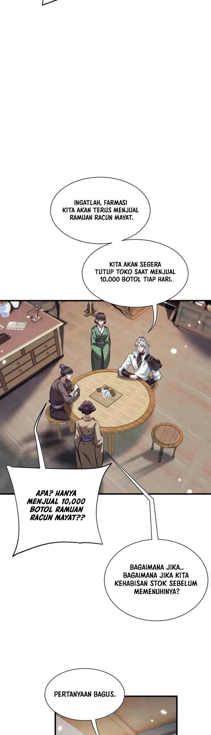 Unbeatable Sword Master Cultivator Chapter 31 - halaman 10