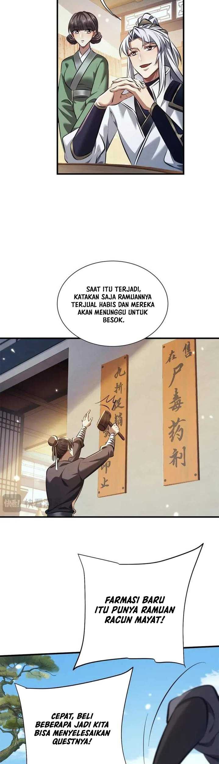 Unbeatable Sword Master Cultivator Chapter 31 - halaman 11