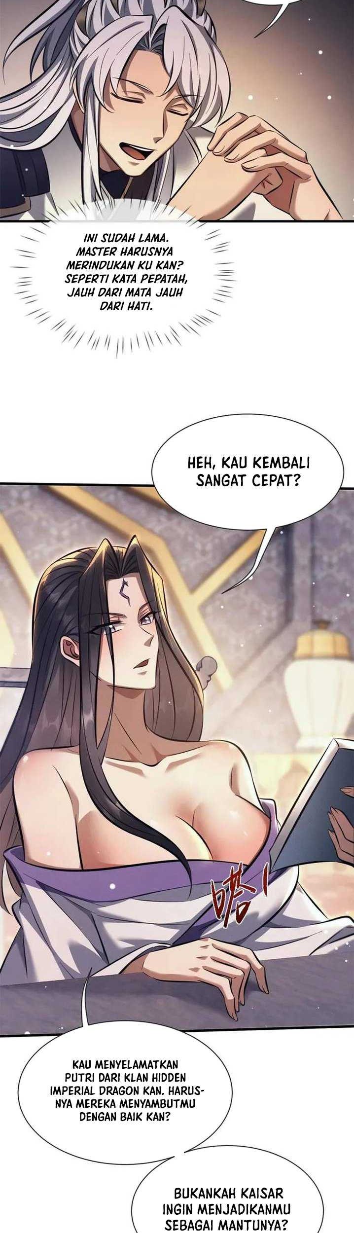 Unbeatable Sword Master Cultivator Chapter 31 - halaman 15