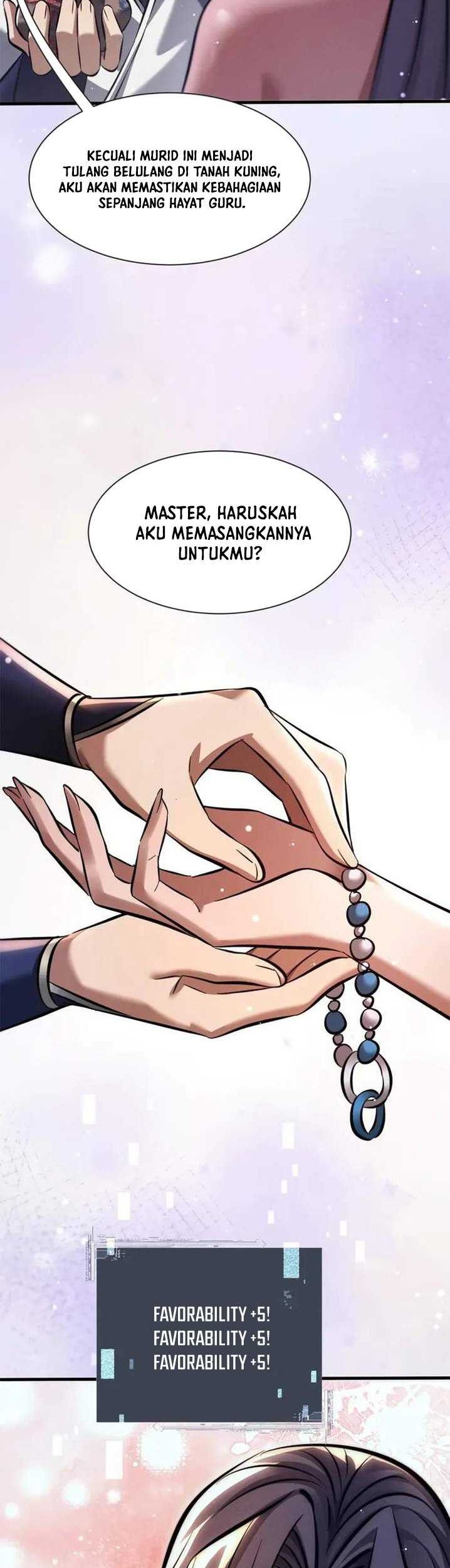 Unbeatable Sword Master Cultivator Chapter 31 - halaman 20