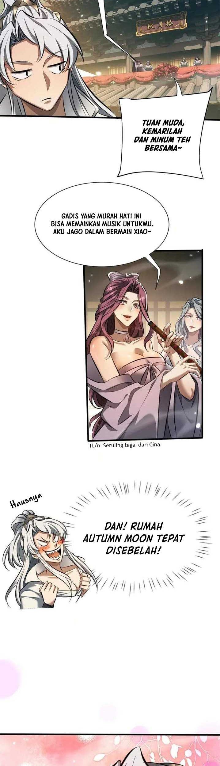 Unbeatable Sword Master Cultivator Chapter 31 - halaman 4