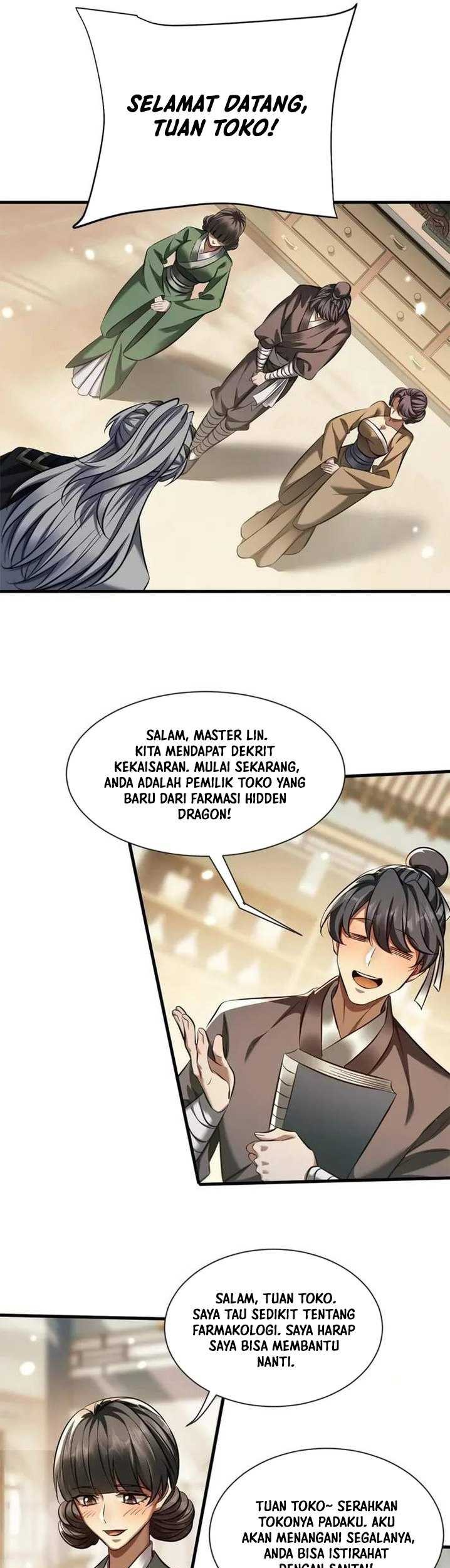 Unbeatable Sword Master Cultivator Chapter 31 - halaman 7