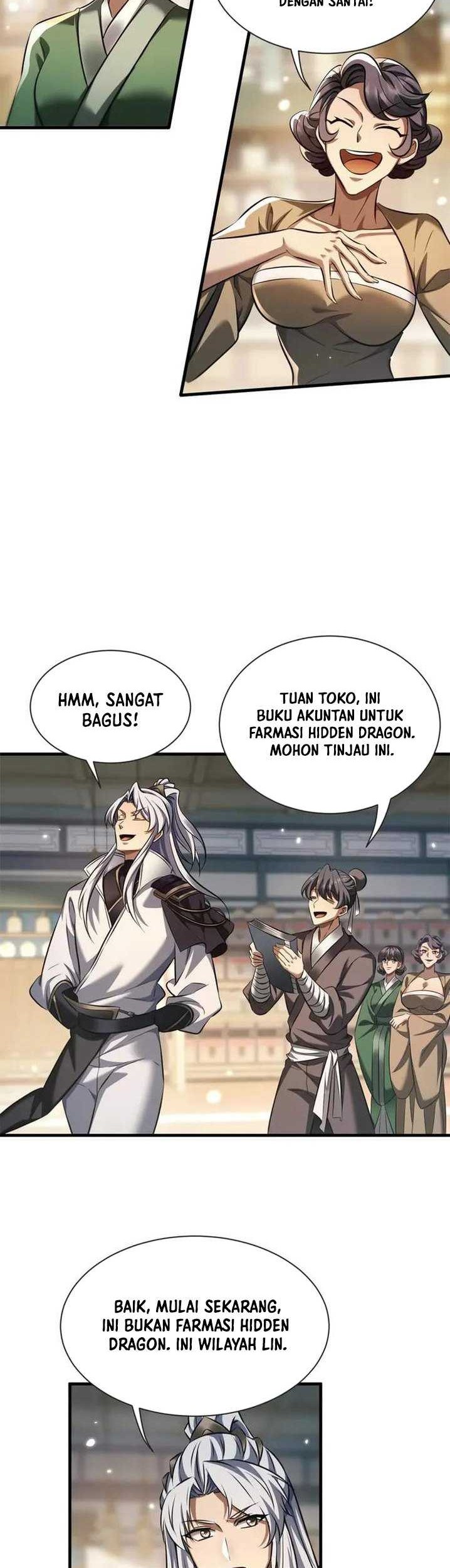 Unbeatable Sword Master Cultivator Chapter 31 - halaman 8