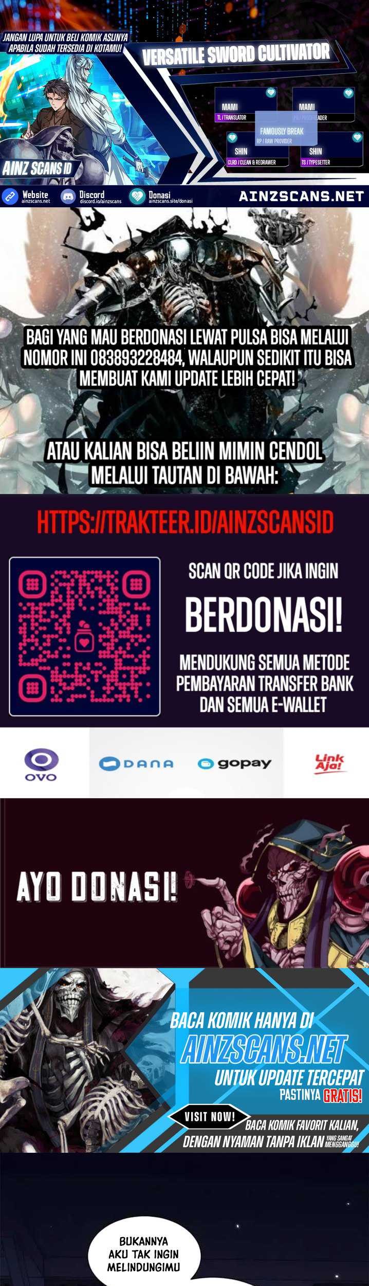 Unbeatable Sword Master Cultivator Chapter 32 - halaman 1
