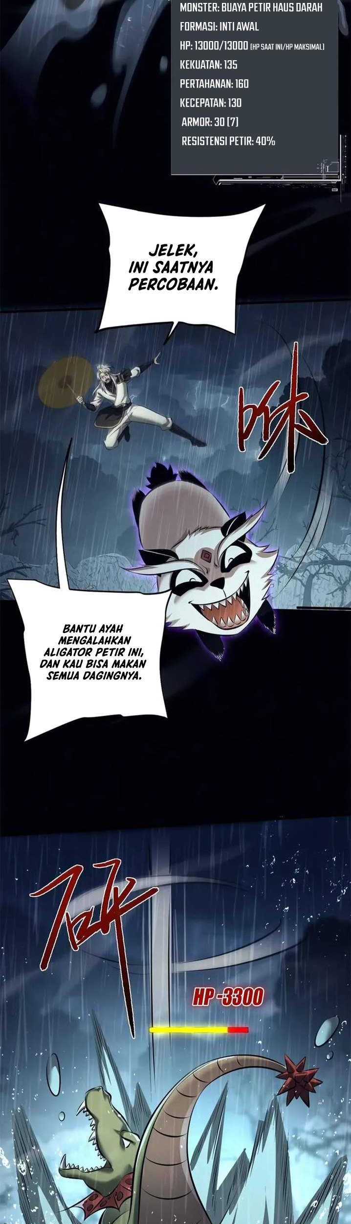Unbeatable Sword Master Cultivator Chapter 32 - halaman 15