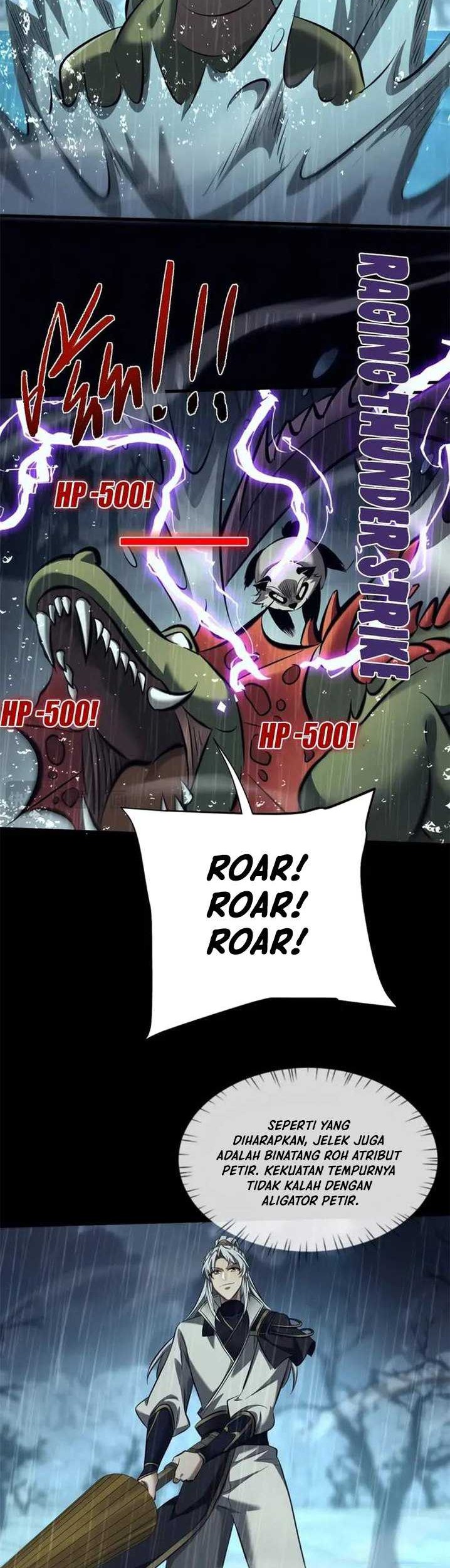 Unbeatable Sword Master Cultivator Chapter 32 - halaman 16