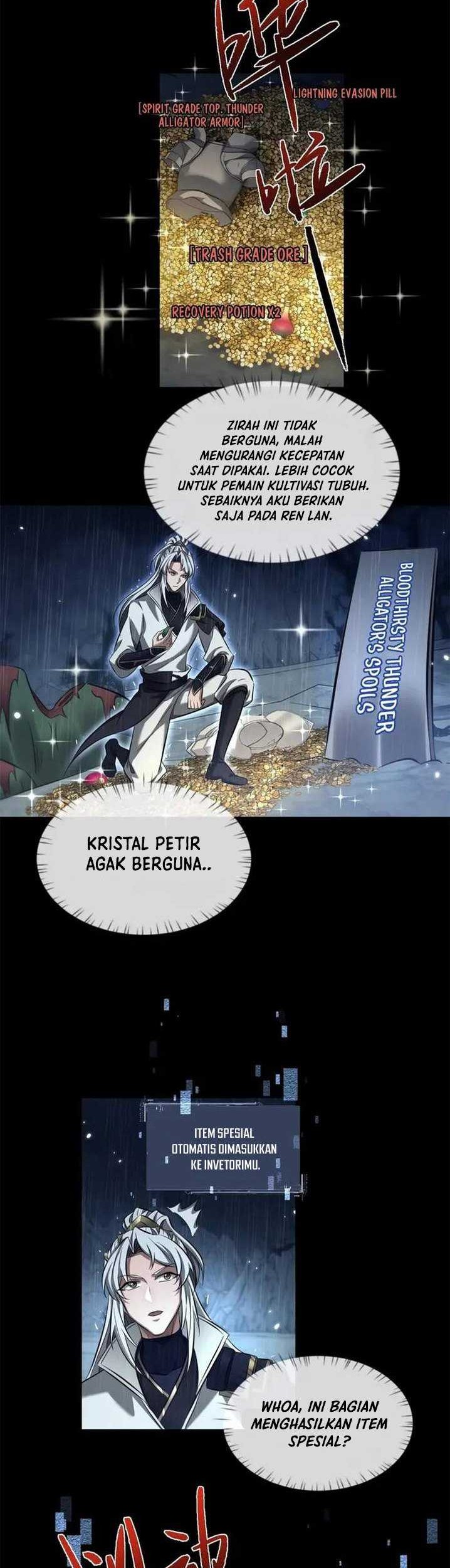 Unbeatable Sword Master Cultivator Chapter 32 - halaman 20