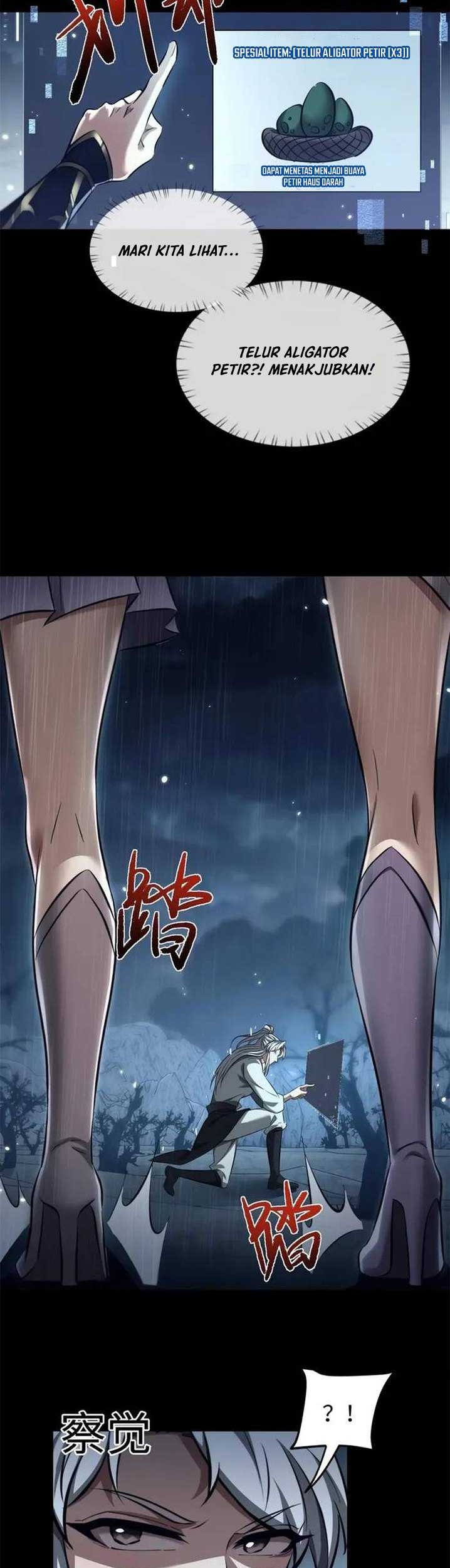 Unbeatable Sword Master Cultivator Chapter 32 - halaman 21