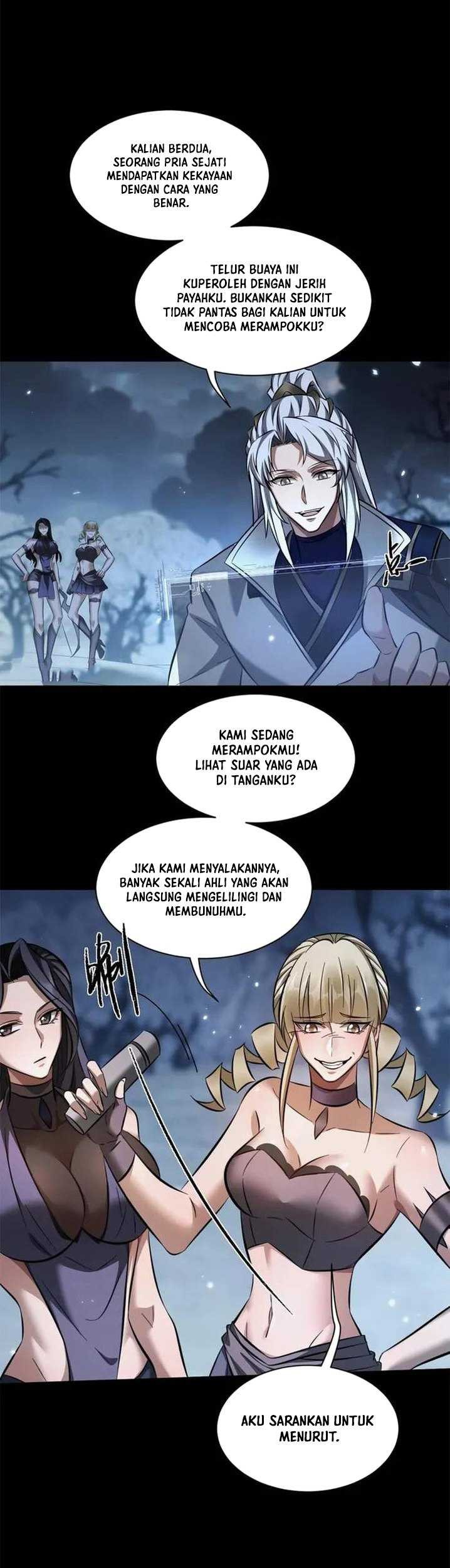 Unbeatable Sword Master Cultivator Chapter 32 - halaman 23