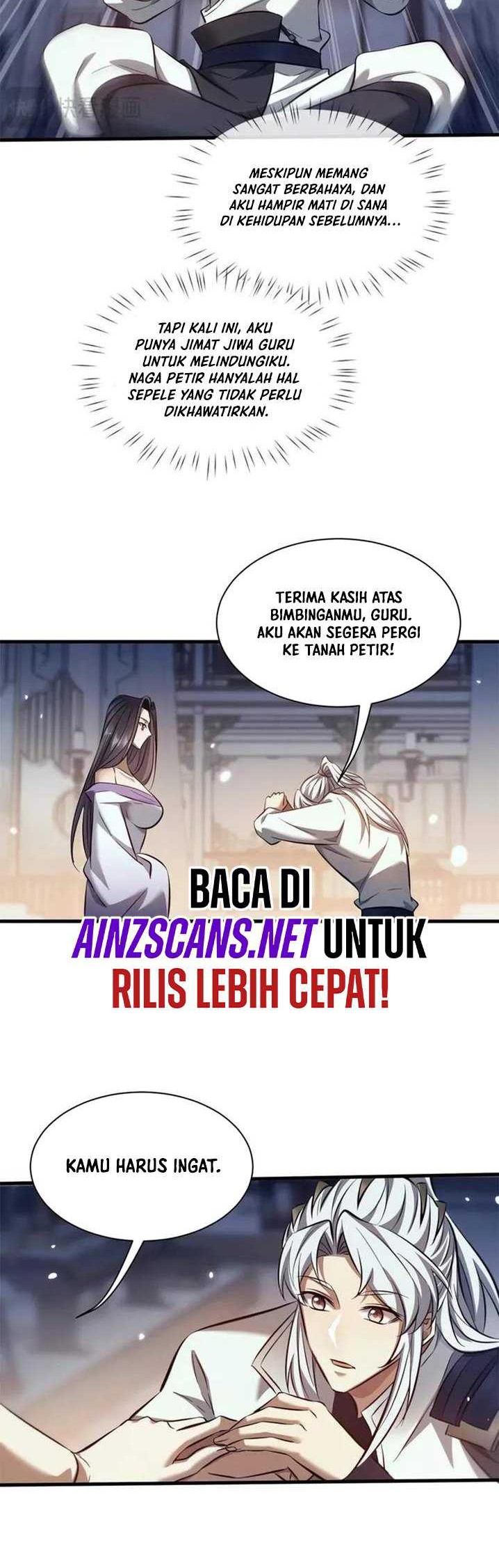 Unbeatable Sword Master Cultivator Chapter 32 - halaman 6